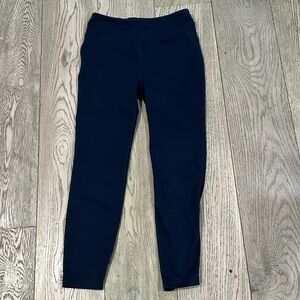 J. Crew Navy Leggings
